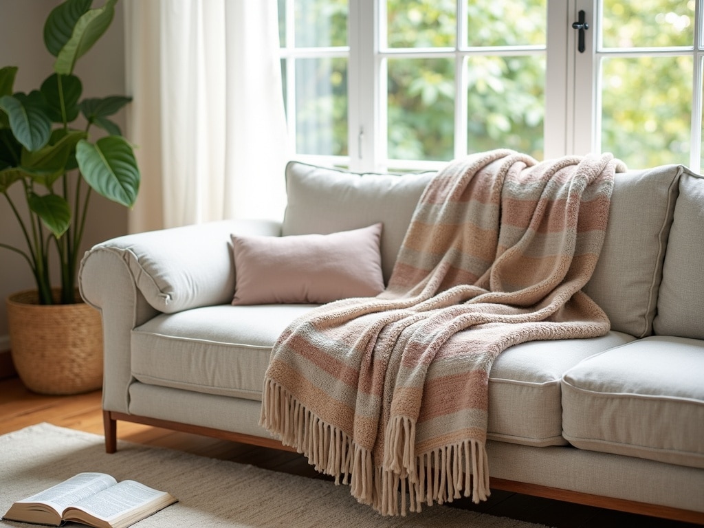 cotton throw product view