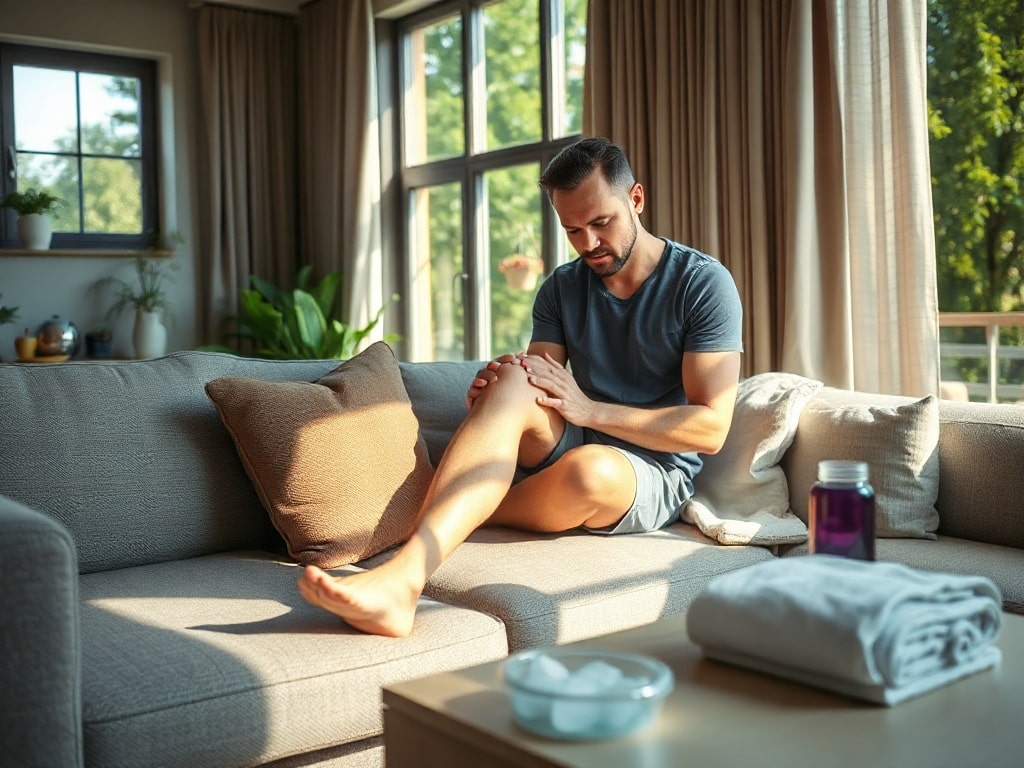 how to speed up muscle strain recovery - Illustration 1