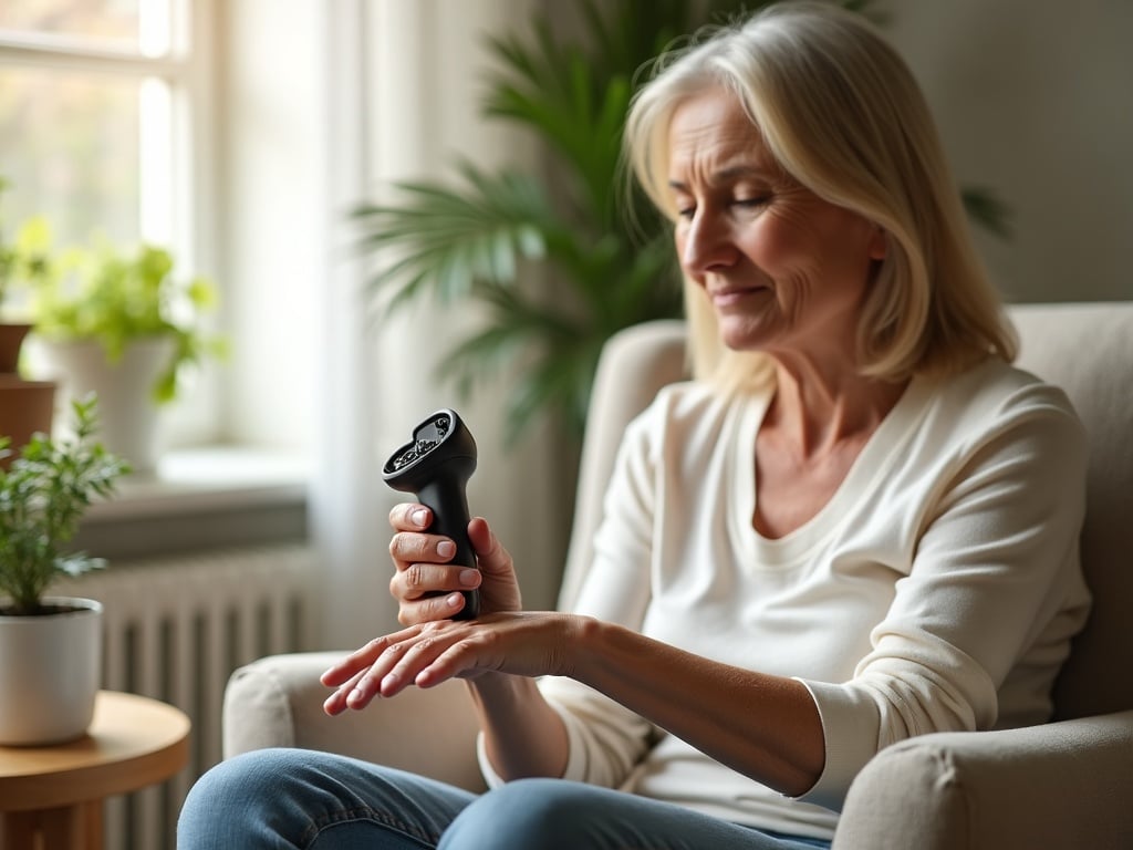finger massager product view