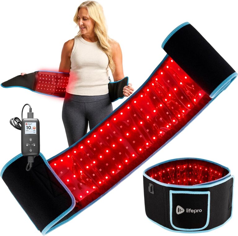 Lifepro Red Light Therapy Belt Review: Portable Relief for Back and Shoulder Pain 3 81fzkiZwx8L. AC SL1500 Havenests.com