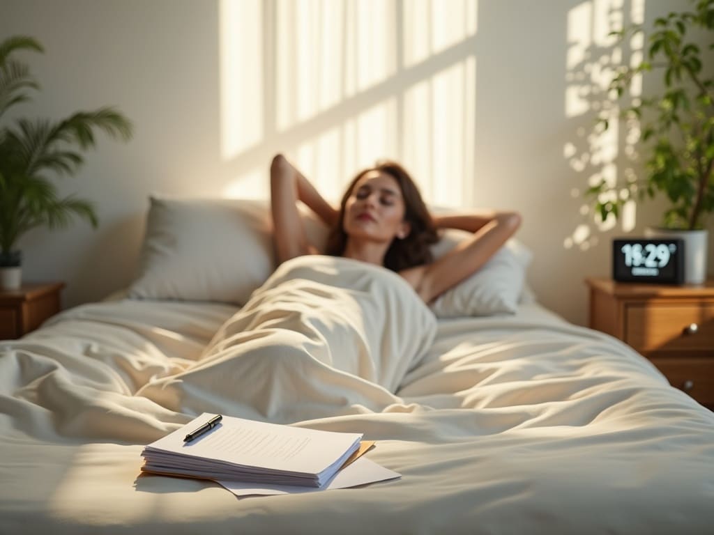 good sleep hygiene checklist - Illustration 3