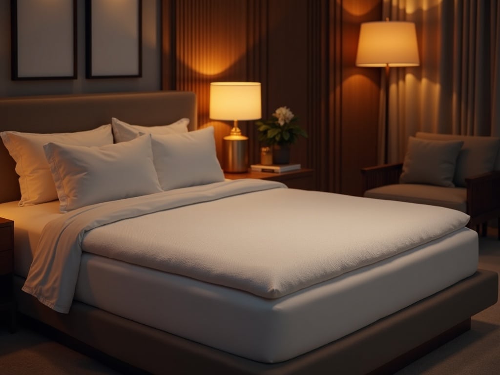 heated mattress product view
