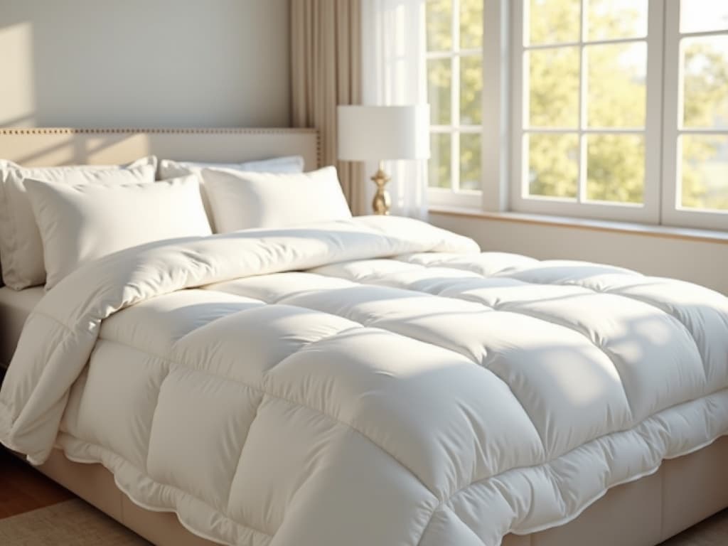 down comforter product view