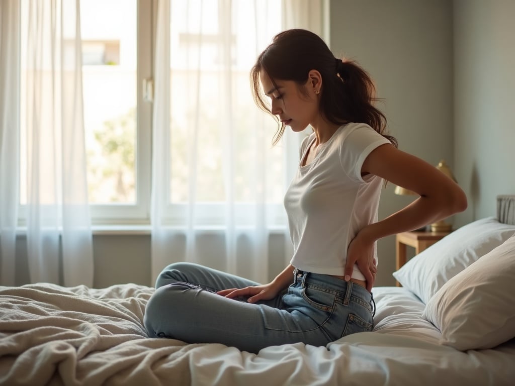 pulled lower back muscle recovery time - Illustration 1