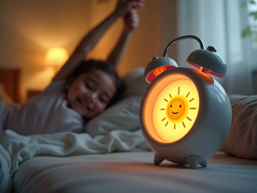 kids alarm in action