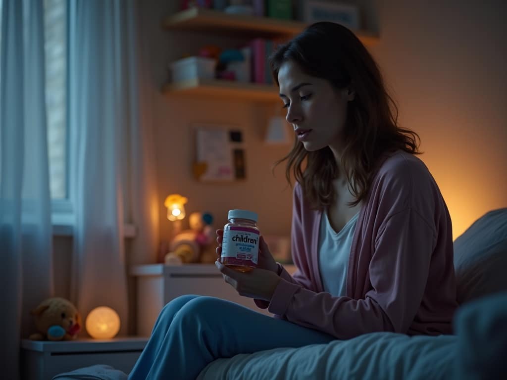 melatonin childrens gummies - Illustration 1