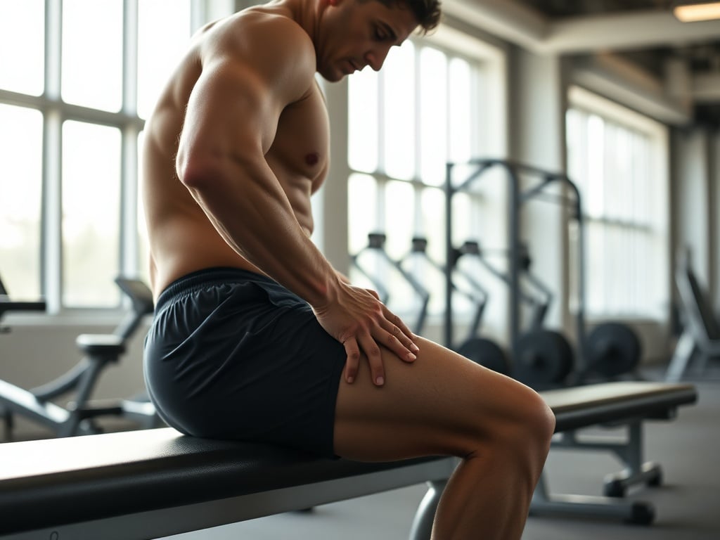 muscle tear recovery time - Illustration 1
