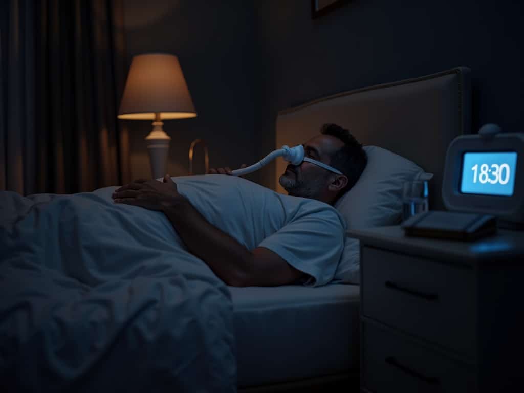 sleep hygiene for sleep apnea - Illustration 1