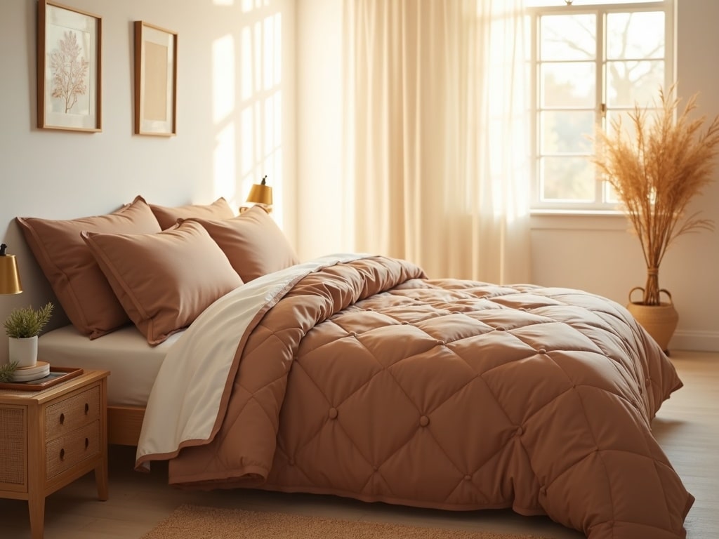microfiber comforter product view