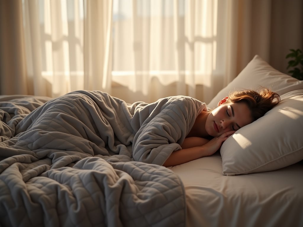 weighted blanket product view