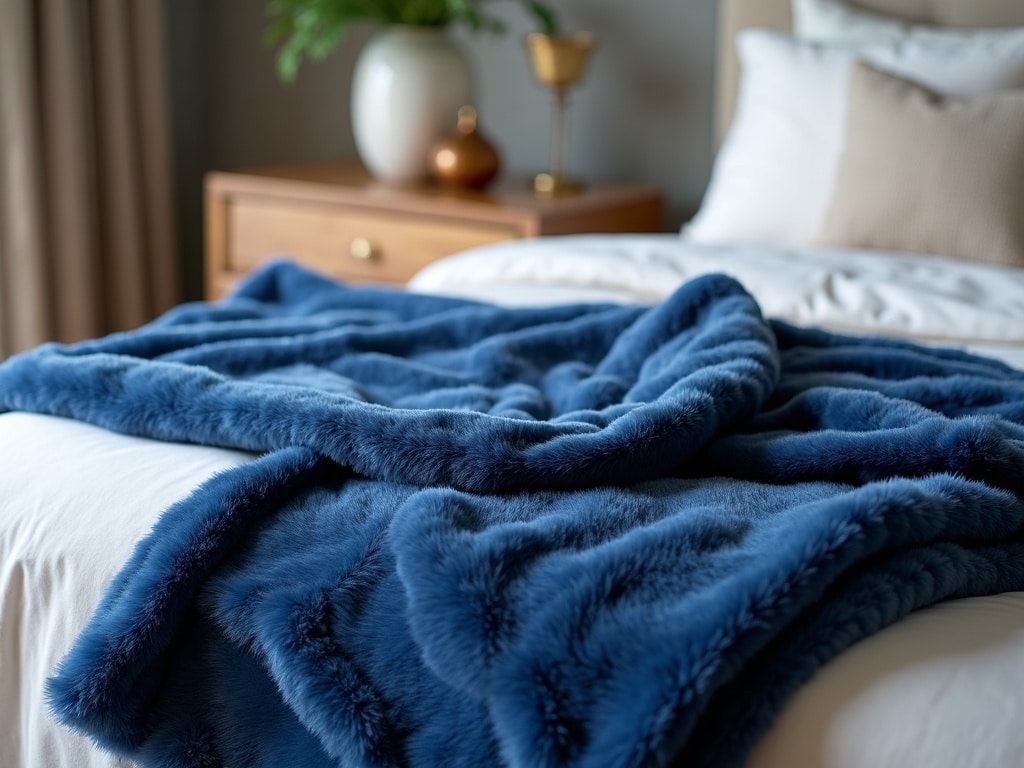 faux throw in action