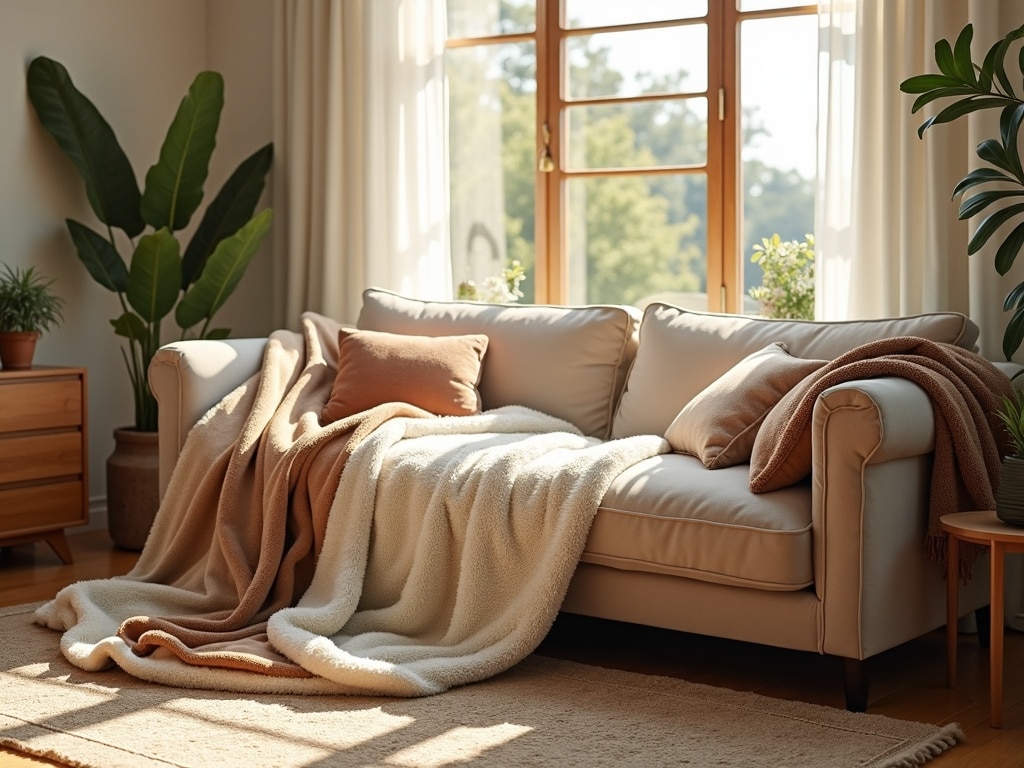 sherpa blanket product view