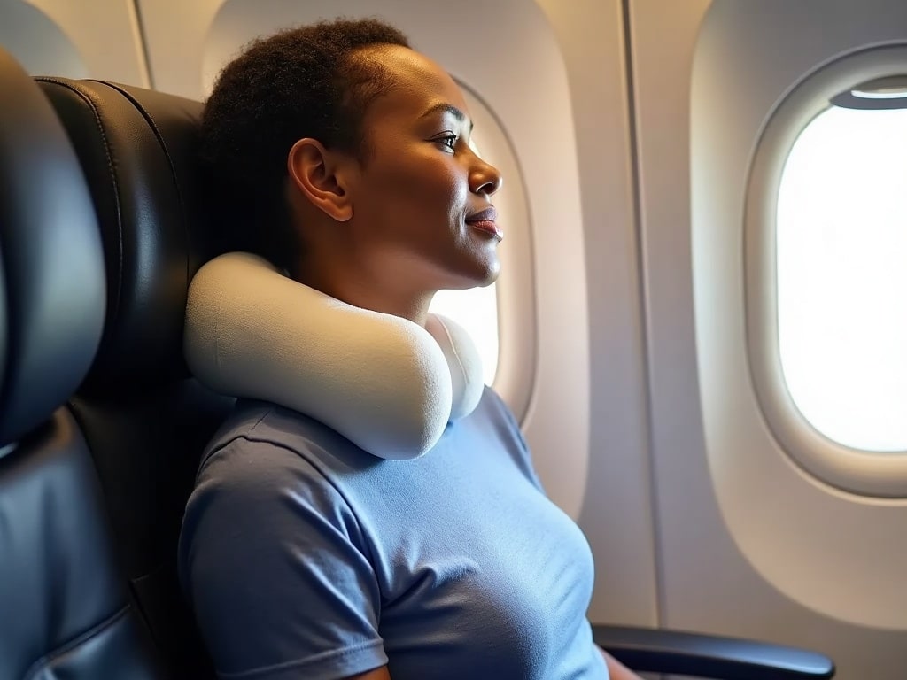 memory pillow in action