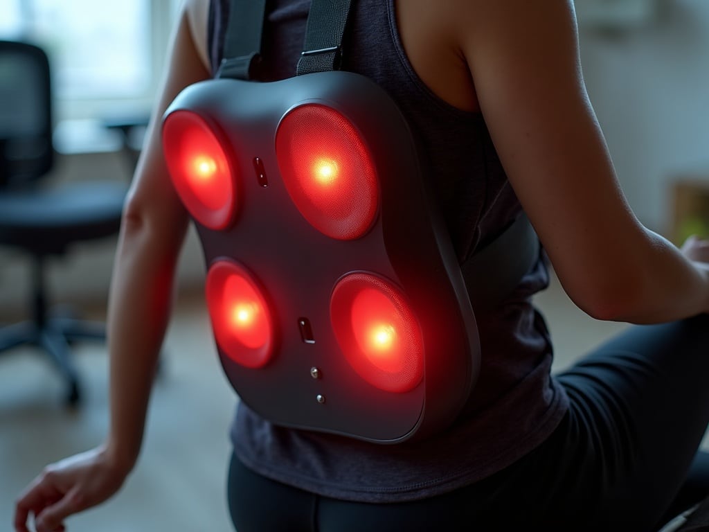 back massager for lower back pain - Illustration 2