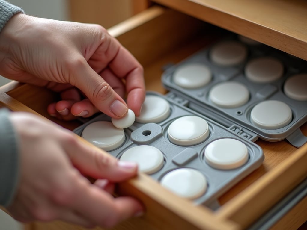 tens holder in action