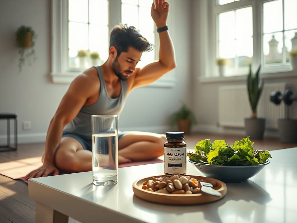Magnesium for Muscle Recovery: Does It Work? 1 magnesium for muscle recovery - Illustration 1