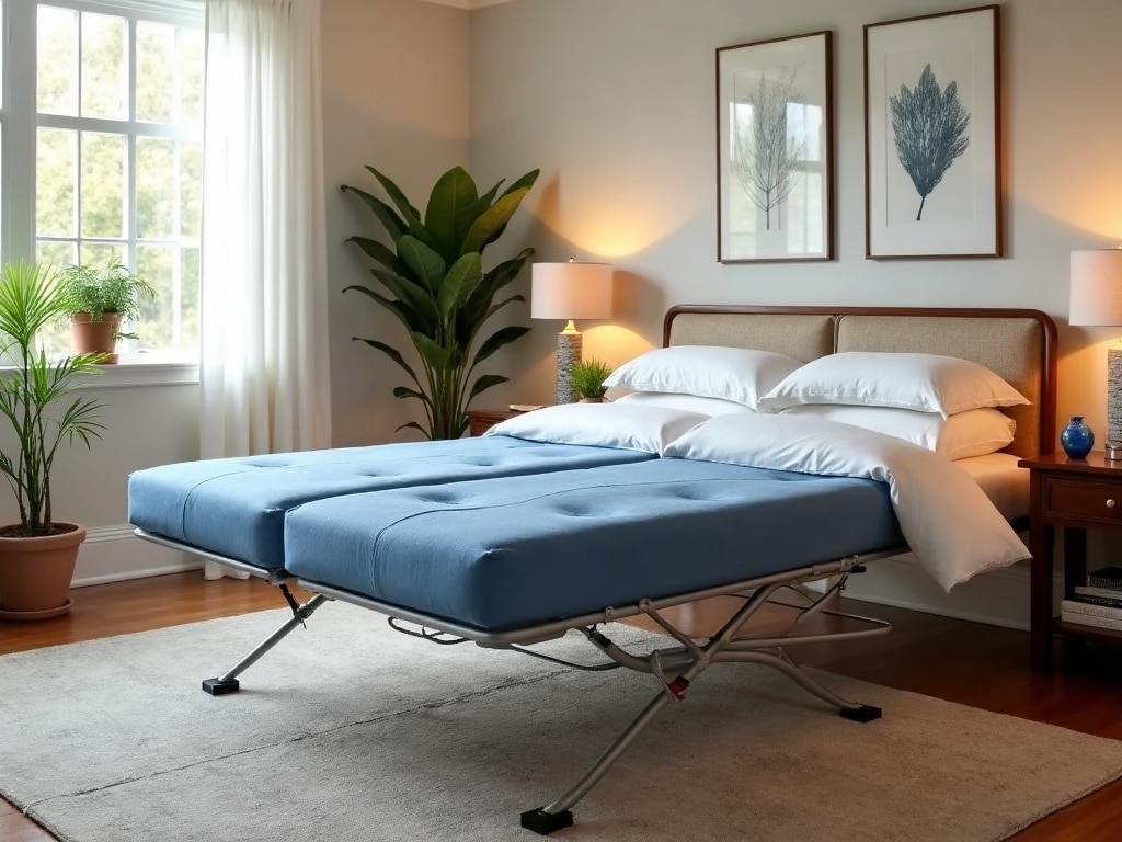 mattress massage product view