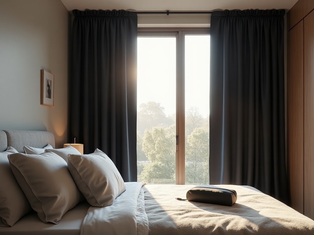 blackout curtains product view