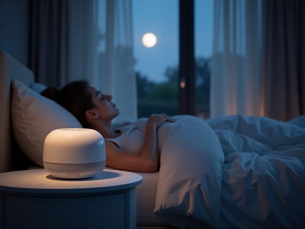 white noise product view