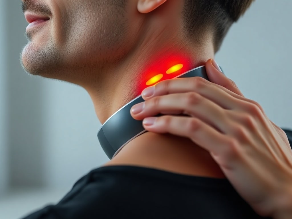 Neck Massager: 10 Ultimate Secrets For Amazing Pain Relief In 2026 2 neck massager in action