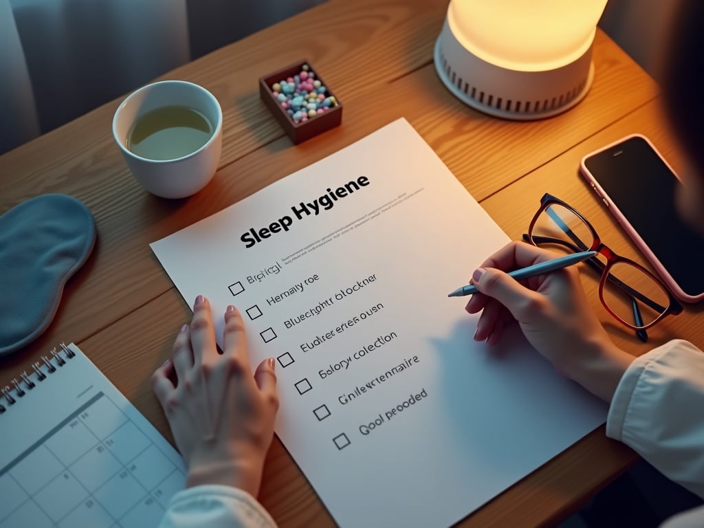 good sleep hygiene checklist - Illustration 2