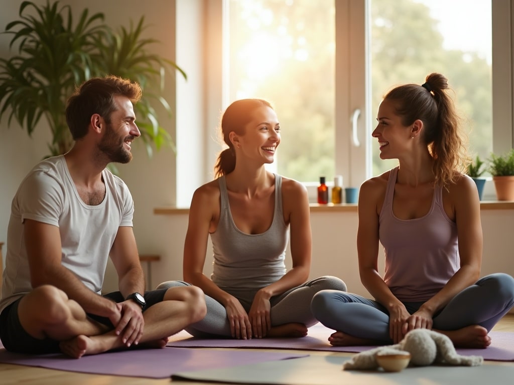 yoga for muscle recovery - Illustration 3