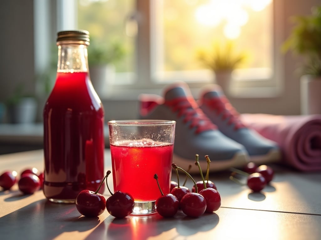 tart cherry juice for muscle recovery - Illustration 1