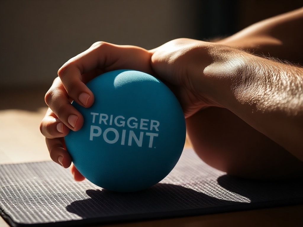 MASSAGE BALL: 5 EASY STEPS FOR AMAZING MUSCLE RELIEF IN 2026 2 massage ball in action