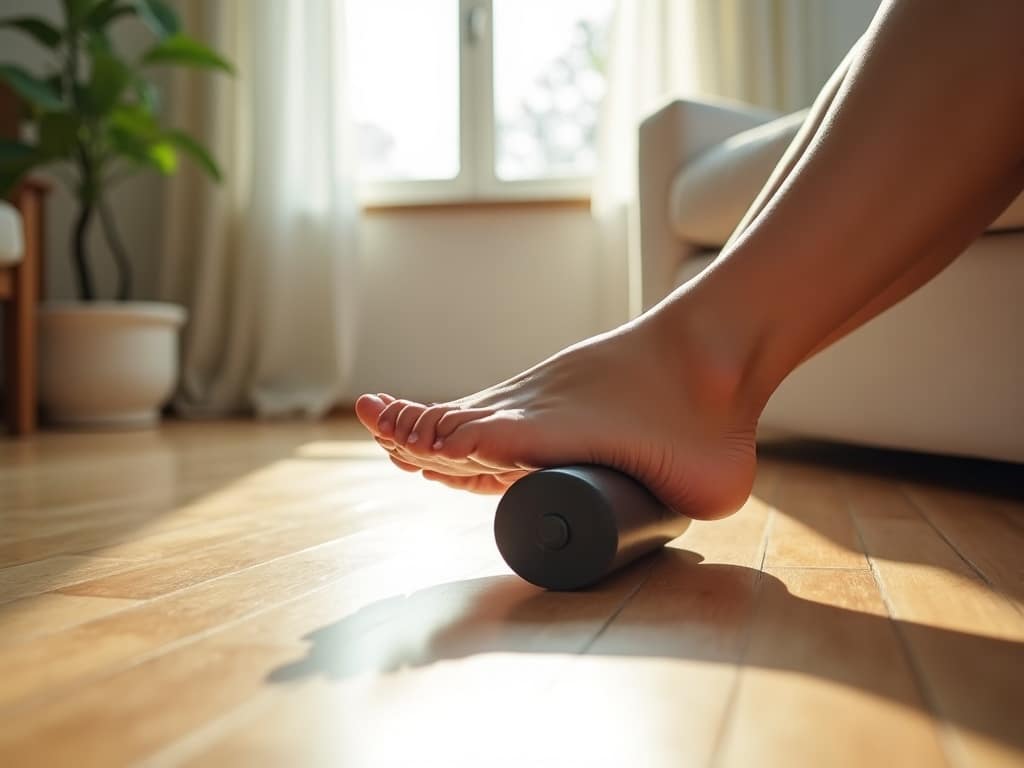 Ultimate Foot Roller Review: Say Goodbye to Arch and Heel Pain 1 foot roller product view